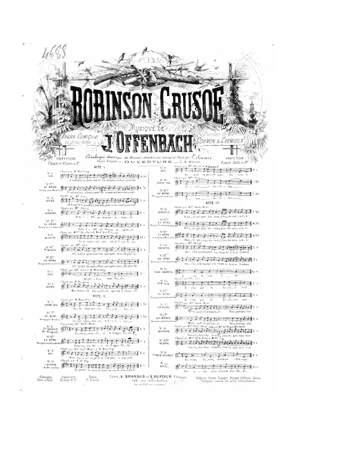 No.13 ter , Berceuse: "Beauté qui viens des cieux" (Act III, No.16), with cello solo