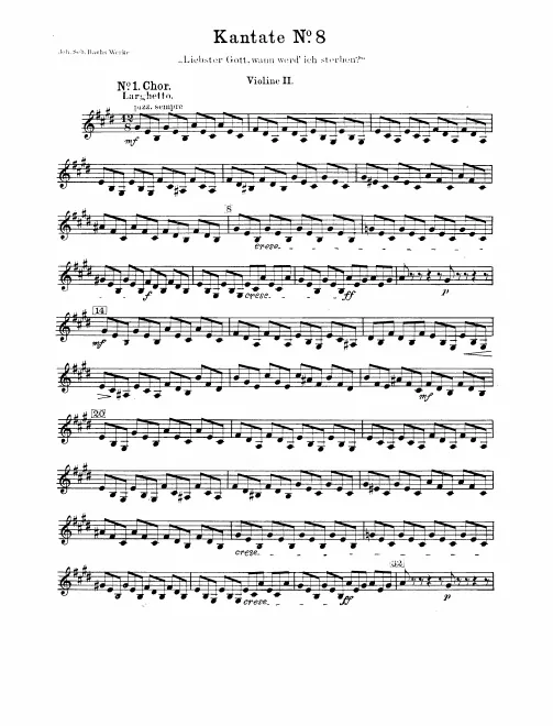 Violins II