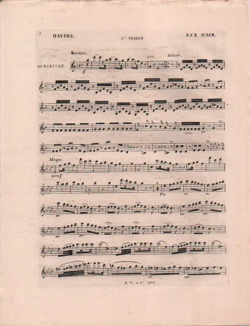 Violins I