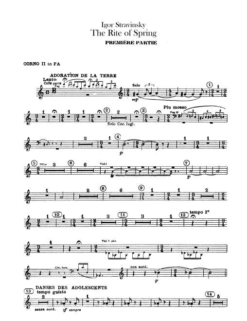 Horn 2 (F)