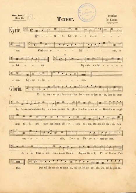 Tenor (color)