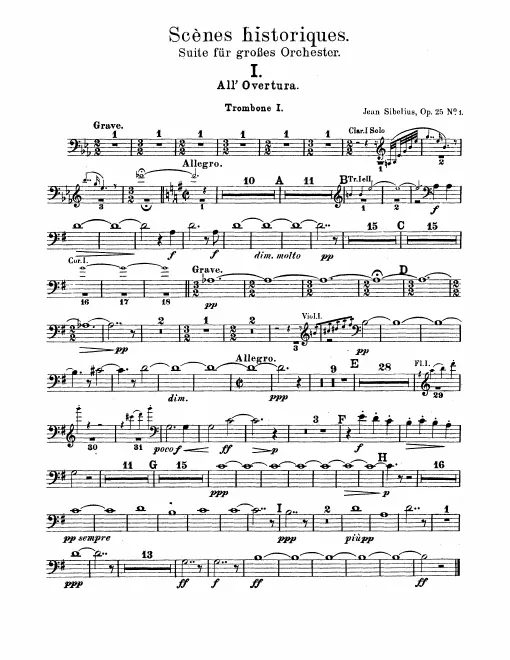 Trombone 1, 2, 3