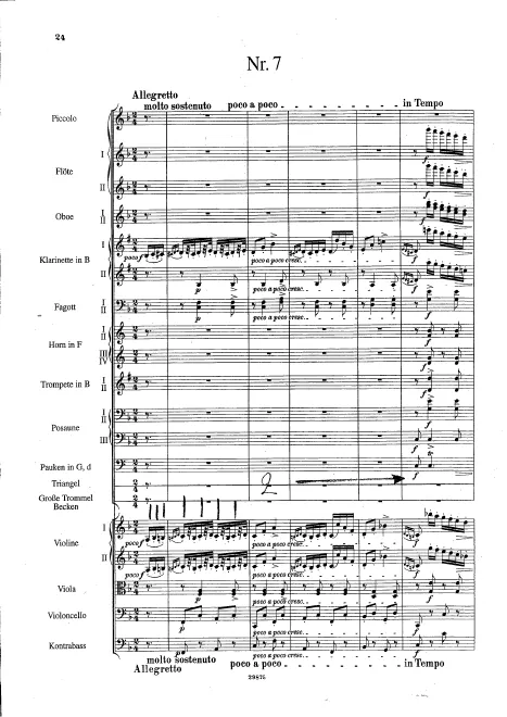 7. Allegretto (F major)