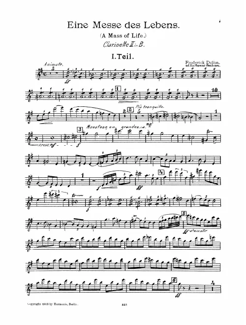 Clarinet 2 (B/A)