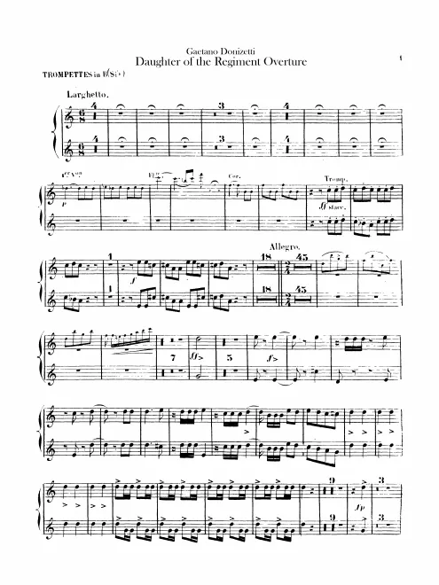 Trumpet 1/2 (B)