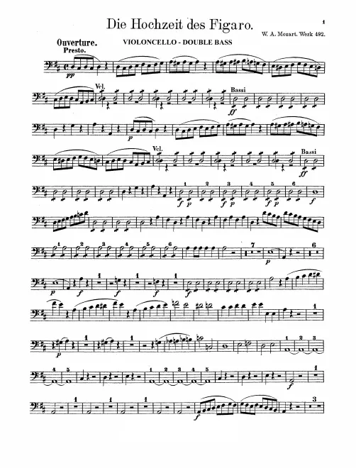 Cellos/Basses