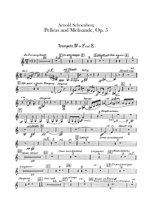 Trumpet 4 (F, E)
