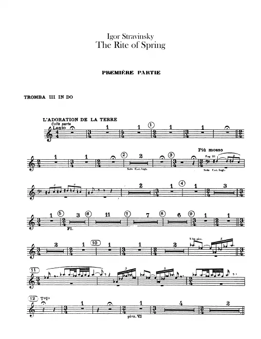 Trumpet 3 (C)