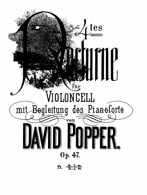 Piano Score