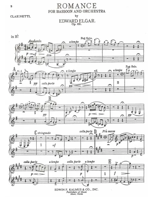 Clarinet 1/2 (B♭)