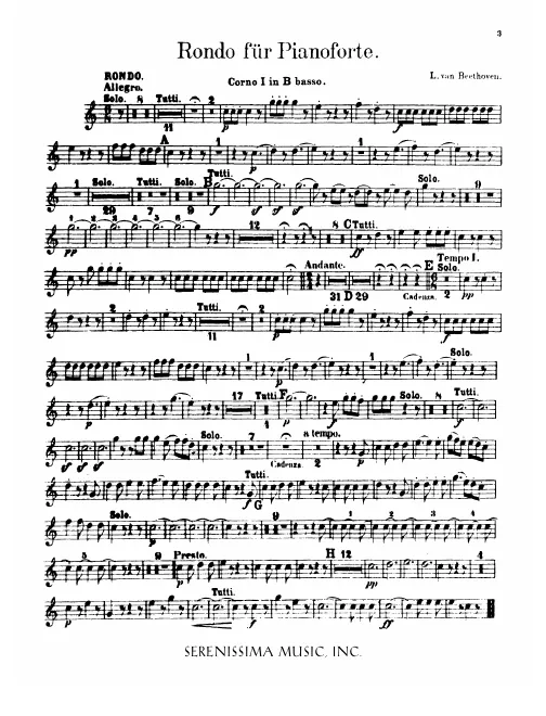 Horn 1, 2 (B♭)