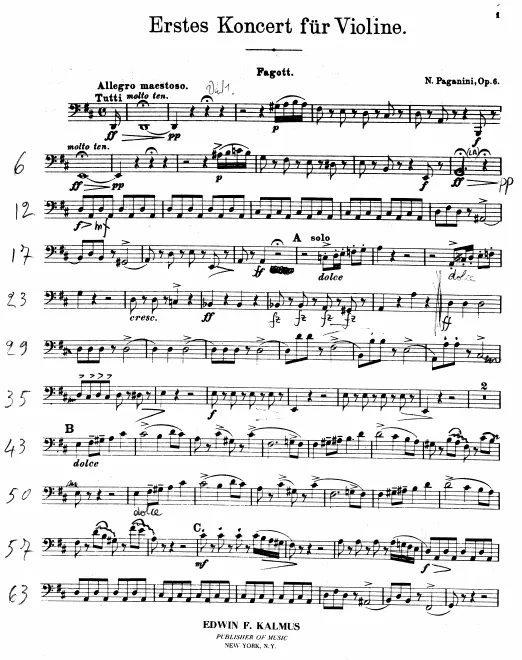 Bassoon