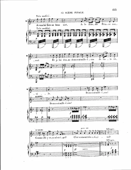 Act II (No. 14c) Act III