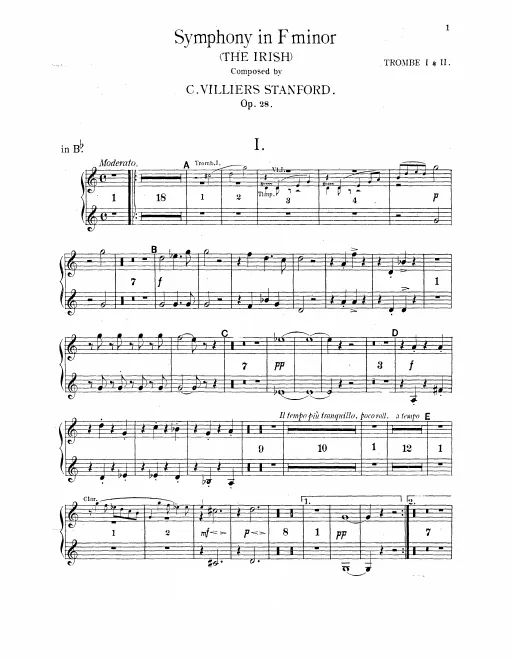 Trumpet 1/2, 3 (B♭/D)