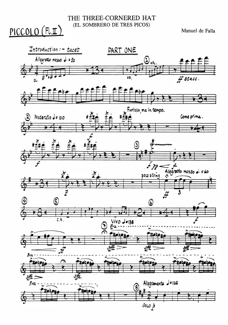 Flute 3/Piccolo