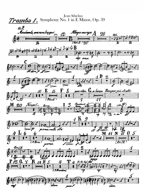 Trumpet 1 (F/E)