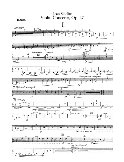Horn 3 (F)
