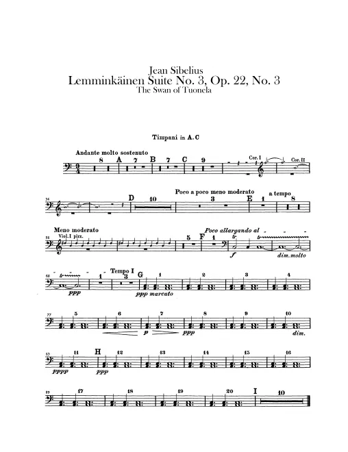 Timpani, Bass Drum