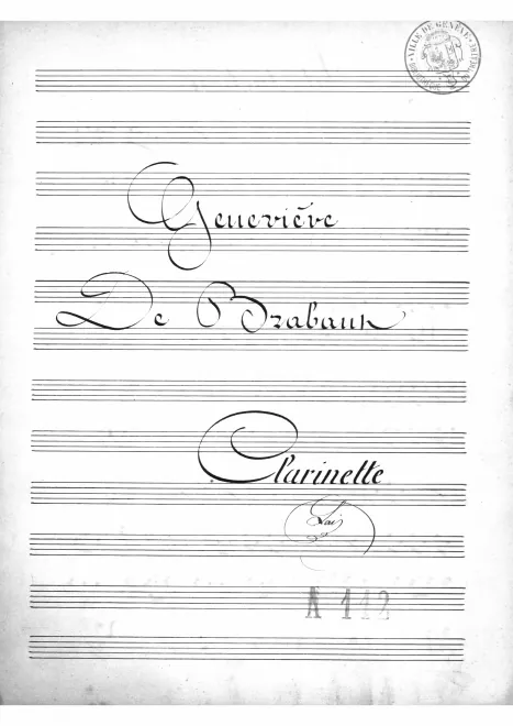 Clarinet (A, B♭)