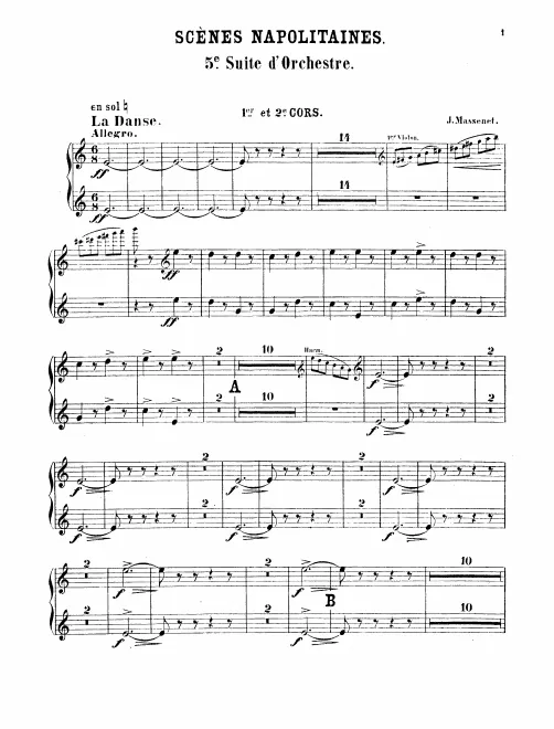 Horn 1/2 (E/G), 3/4 (B/E)