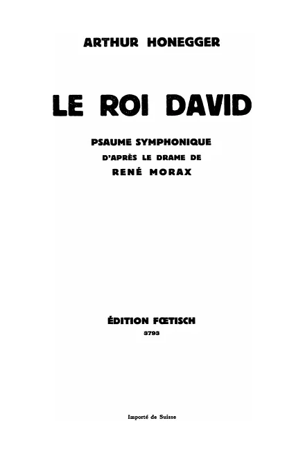 Complete Libretto