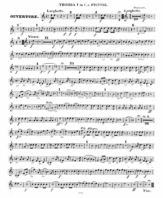 Trumpet 1, 2 (C)