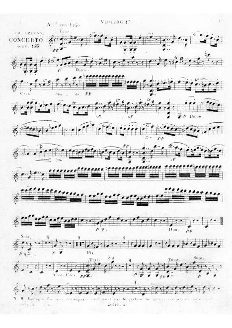 Violins I