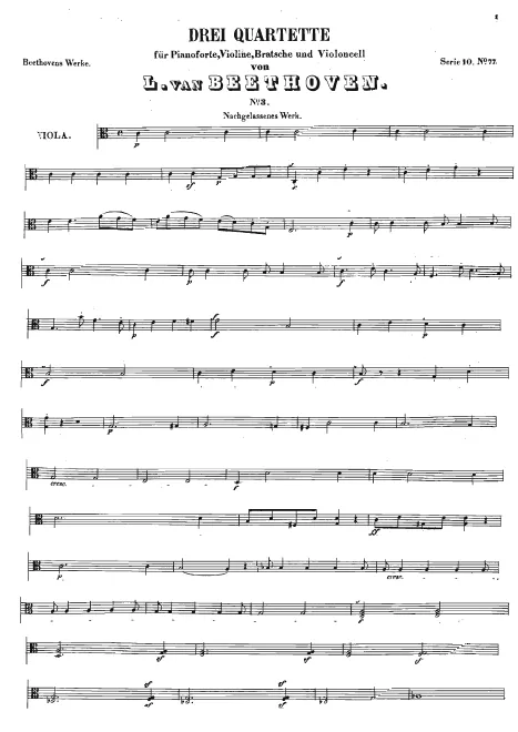 Viola Part