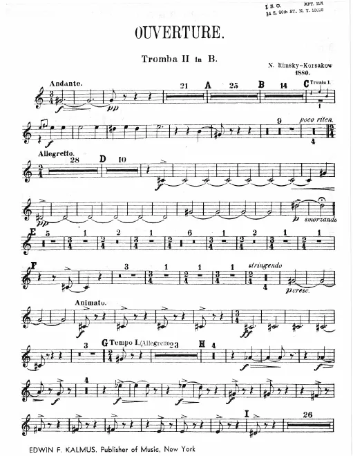 Trumpet 2 (B♭)