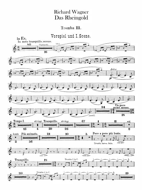 Trumpet 3 (C/D/E♭/E/F)