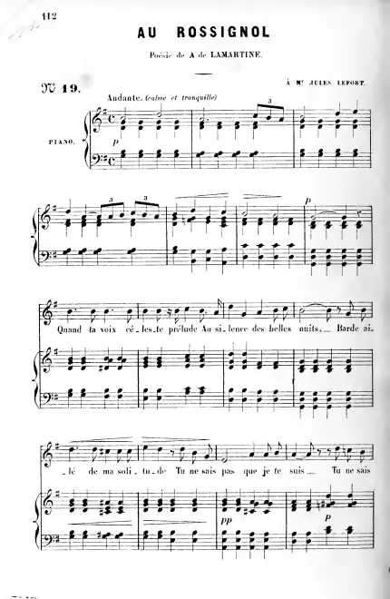 Complete Score (G major)
