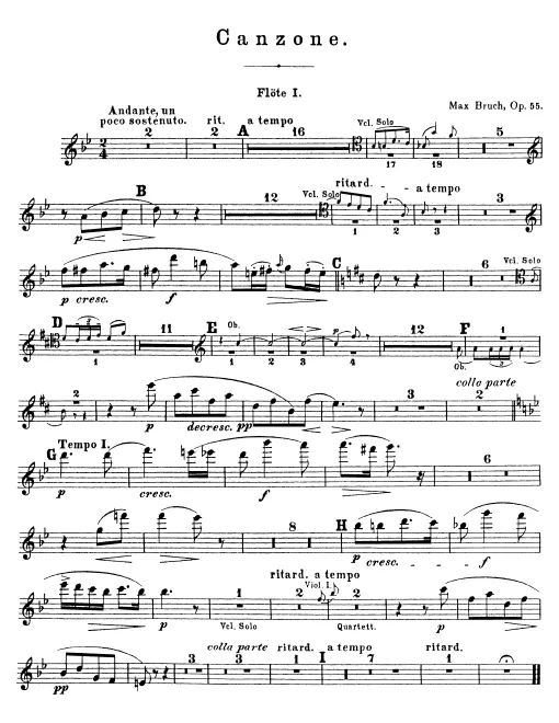 Flute 1, 2
