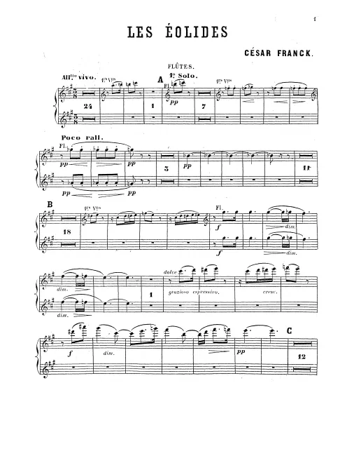 Flute 1/2