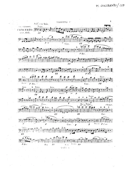 Bassoon 1, 2
