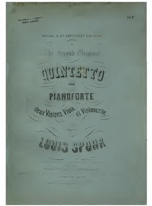 Piano Part