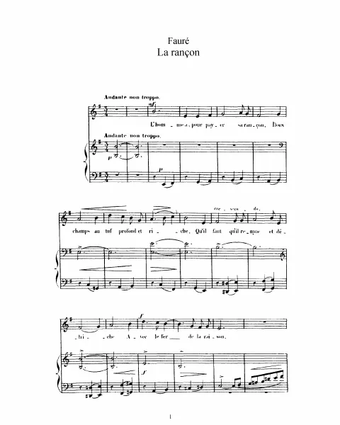 2. La rançon