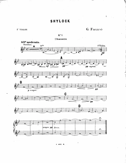 Violins I