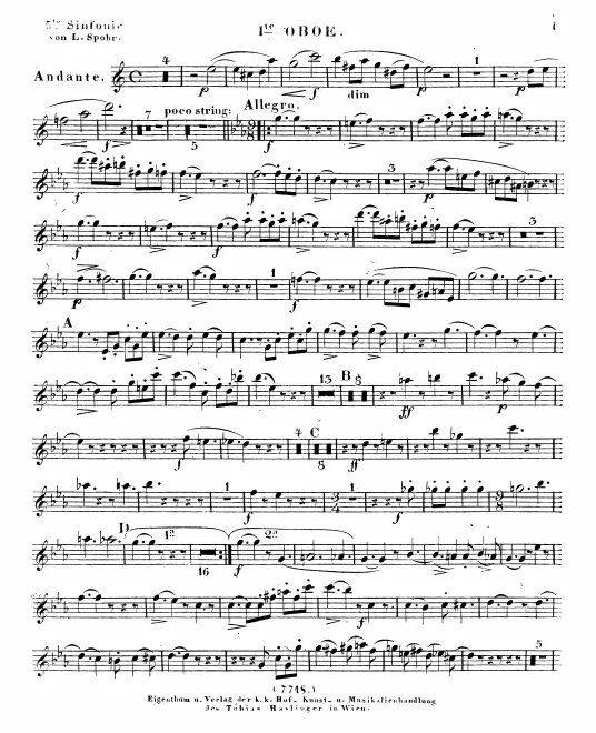 Oboe 1, 2