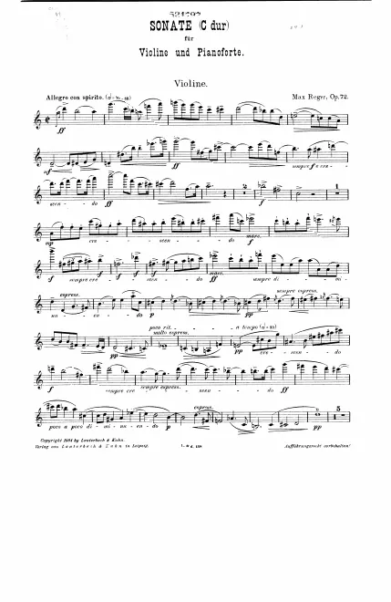 Violin Part