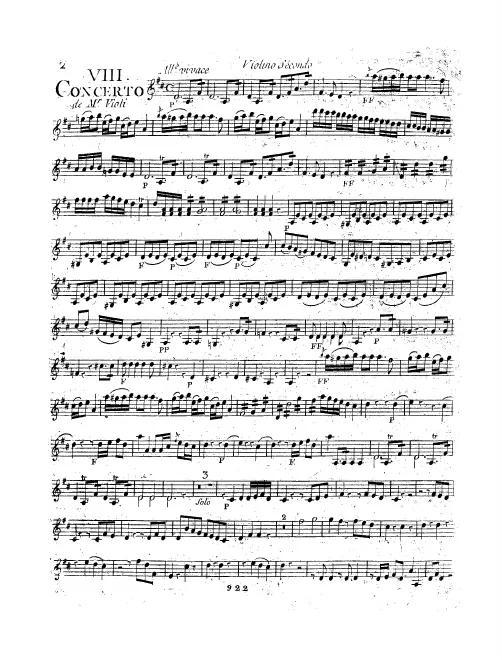 Violins II
