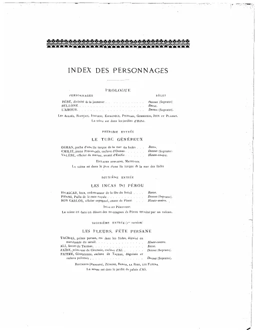 Overture and Scene 1 (No.1)