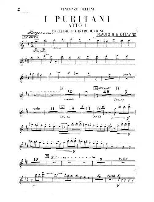 Flute 2/Piccolo