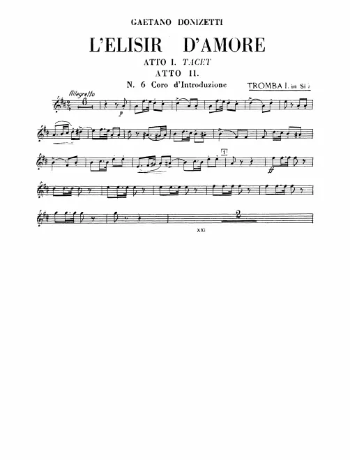 Trumpet 1 (B)