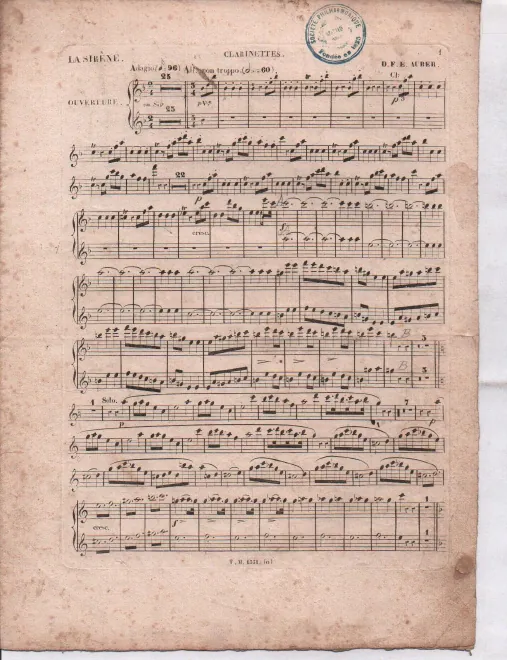 Clarinet 1/2 (B)