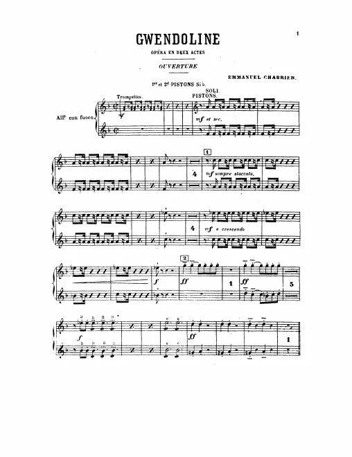 Cornet 1/2 (B♭)