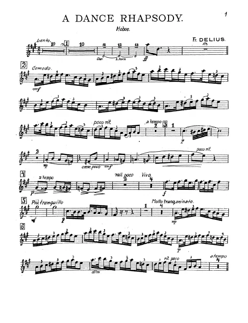 Oboe, English Horn, Bass Oboe