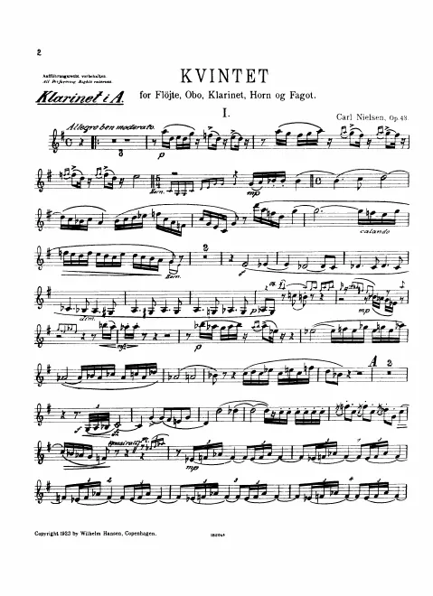 Clarinet (A)