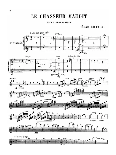 Violins I