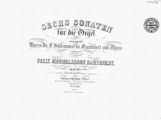 1. Sonata in F minor
