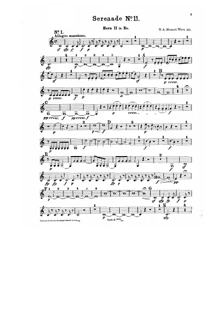Horn 2 (E♭)